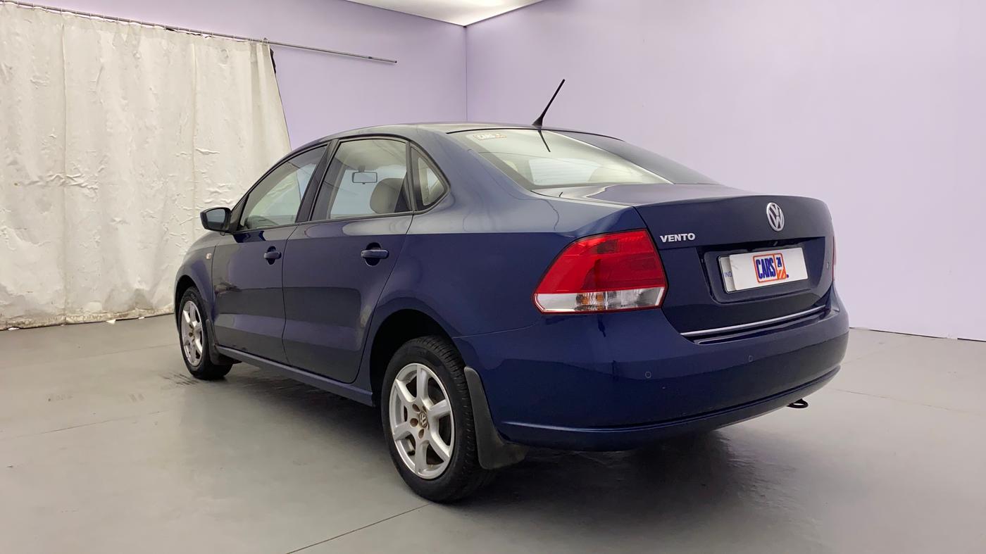 2014 Volkswagen Vento HIGHLINE 1.6 MPI, Petrol, Manual, 71,053 km, Left Back Diagonal