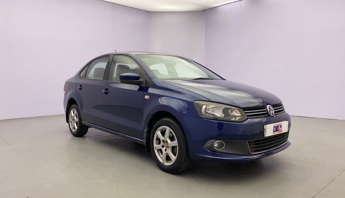 2014 Volkswagen Vento HIGHLINE 1.6 MPI, Petrol, Manual, 71,053 km, Right Front Diagonal