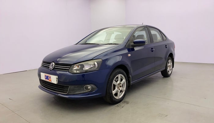 2014 Volkswagen Vento HIGHLINE 1.6 MPI, Petrol, Manual, 71,053 km, Left Front Diagonal