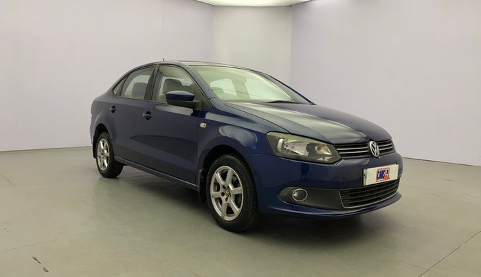 2014 Volkswagen Vento HIGHLINE 1.6 MPI, Petrol, Manual, 71,053 km, SRP