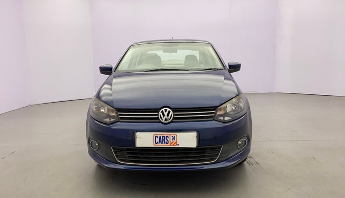 2014 Volkswagen Vento HIGHLINE 1.6 MPI, Petrol, Manual, 71,053 km, Front