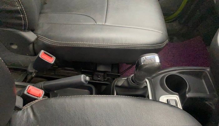 2018 Datsun Redi Go T(O) 1.0 AMT, Petrol, Automatic, 20,918 km, Gear Lever