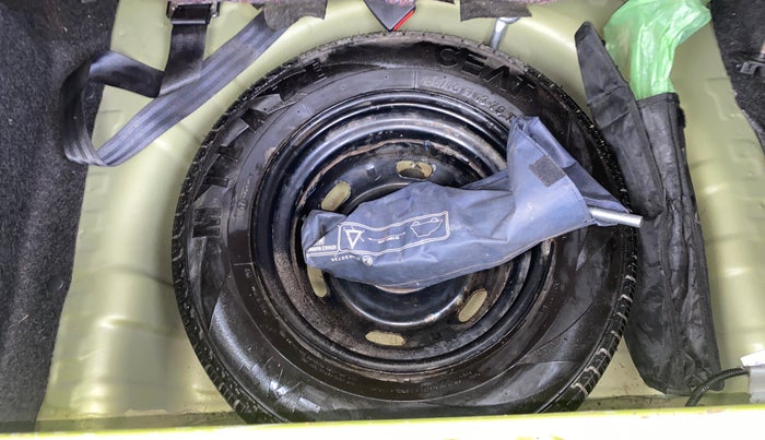 2018 Datsun Redi Go T(O) 1.0 AMT, Petrol, Automatic, 20,918 km, Spare Tyre