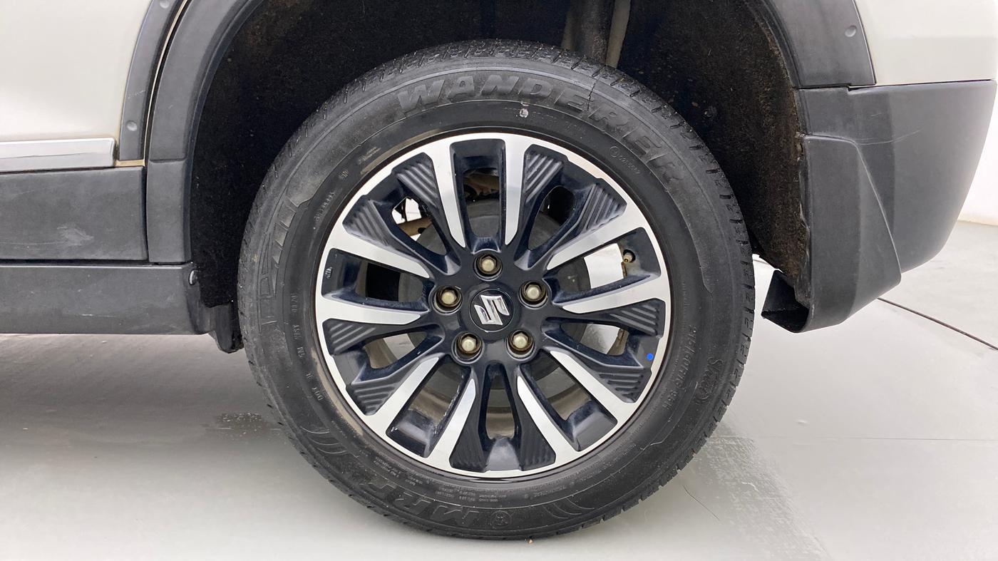 2020 Maruti Vitara Brezza ZXI PLUS, Petrol, Manual, 64,266 km, Left Rear Wheel