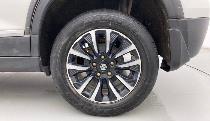 2020 Maruti Vitara Brezza ZXI PLUS, Petrol, Manual, 64,266 km, Left Rear Wheel