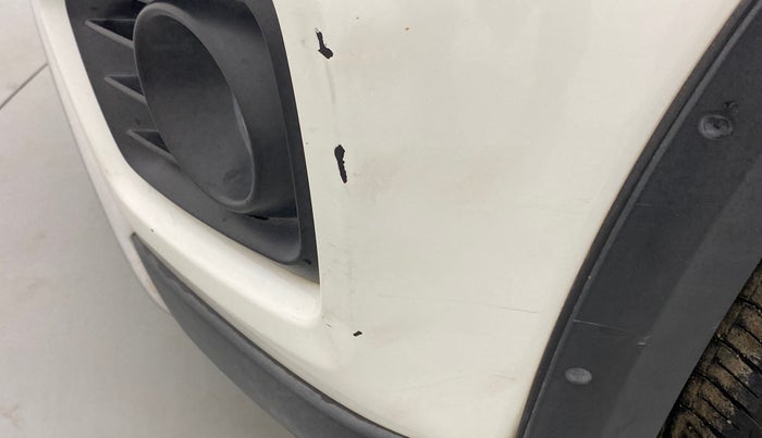 2020 Maruti Vitara Brezza ZXI PLUS, Petrol, Manual, 64,266 km, Front bumper - Minor scratches