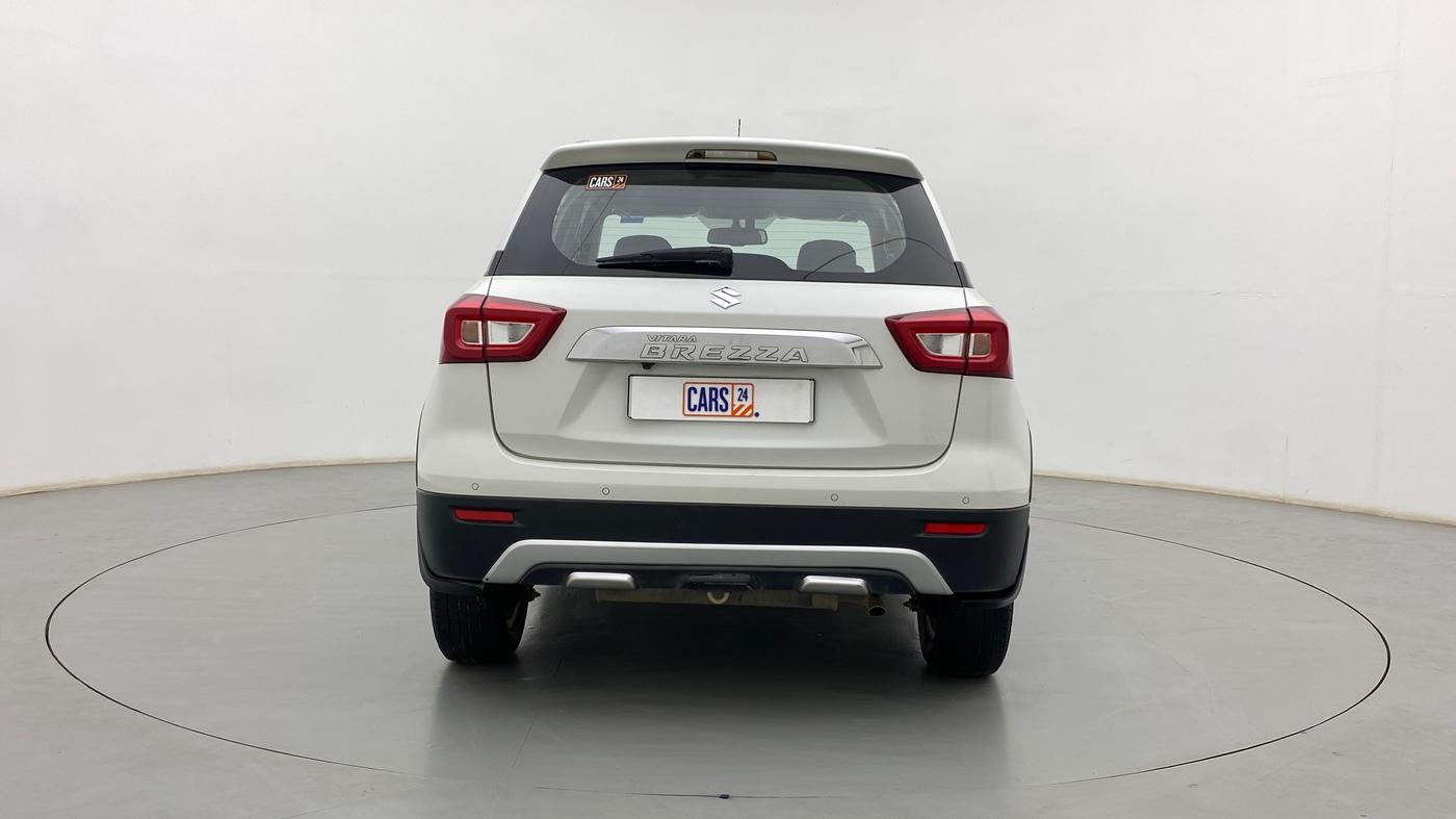 2020 Maruti Vitara Brezza ZXI PLUS, Petrol, Manual, 64,266 km, Back/Rear
