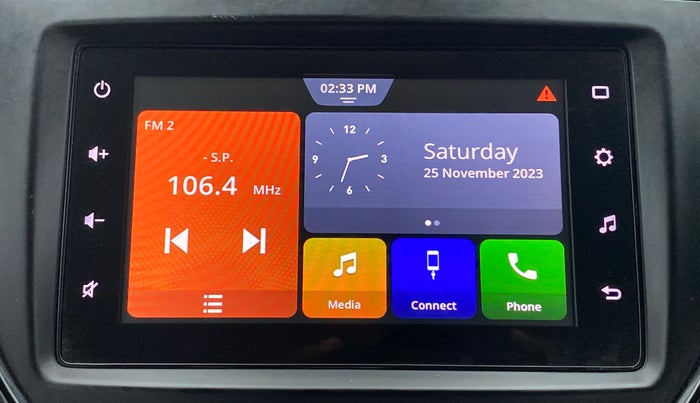 2020 Maruti Vitara Brezza ZXI PLUS, Petrol, Manual, 64,266 km, Infotainment System