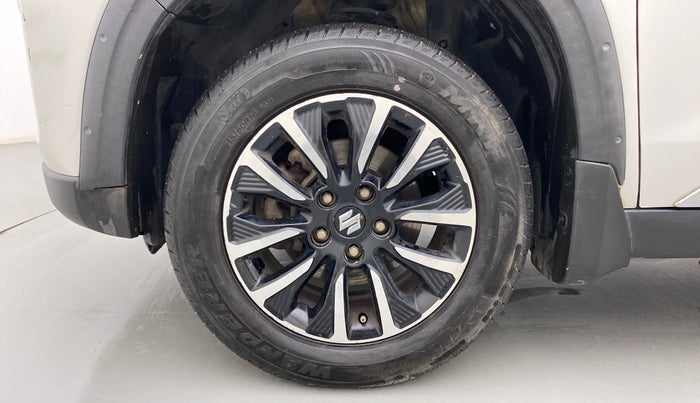 2020 Maruti Vitara Brezza ZXI PLUS, Petrol, Manual, 64,266 km, Left Front Wheel