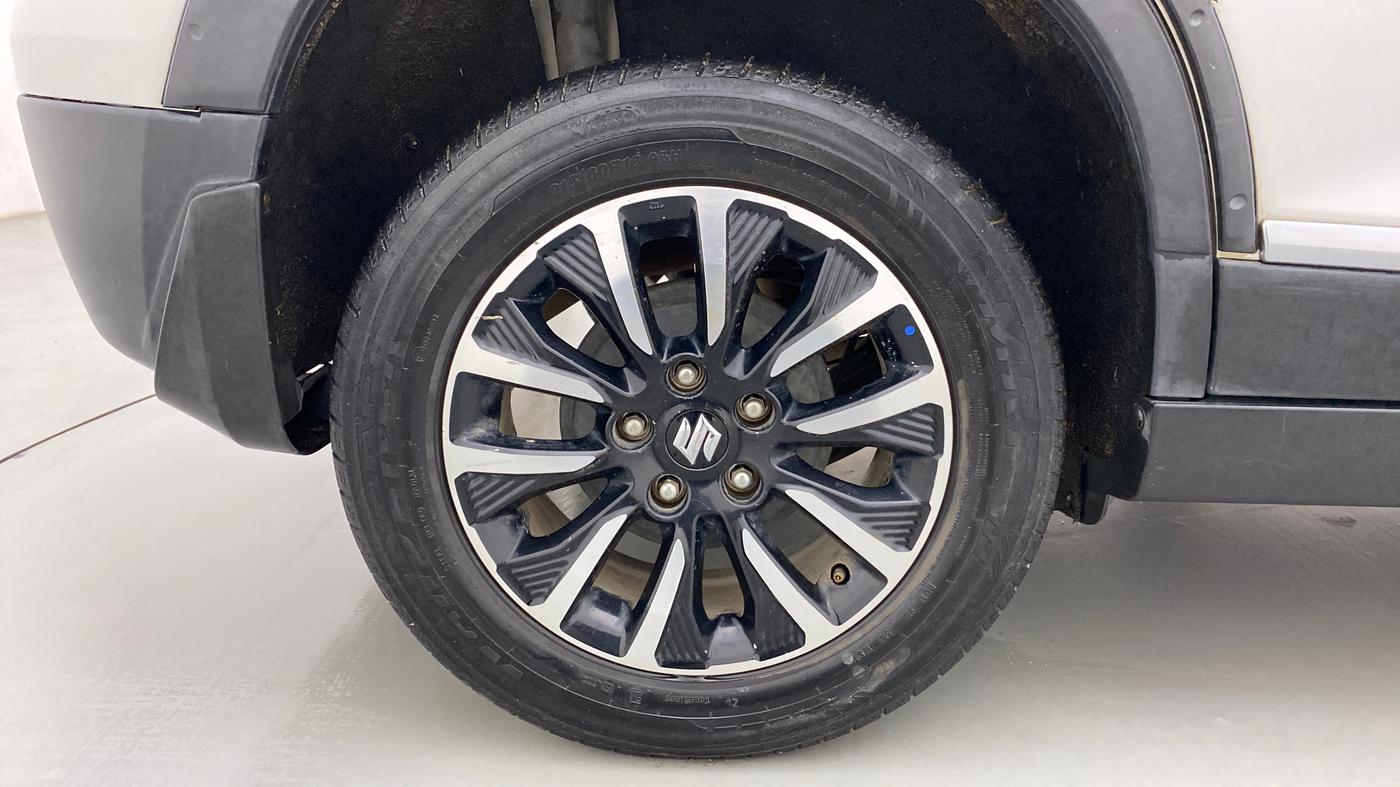 2020 Maruti Vitara Brezza ZXI PLUS, Petrol, Manual, 64,266 km, Right Rear Wheel