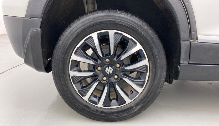 2020 Maruti Vitara Brezza ZXI PLUS, Petrol, Manual, 64,266 km, Right Rear Wheel