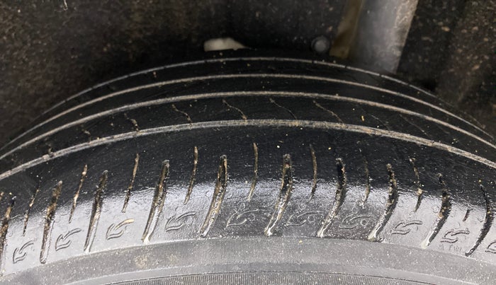 2020 Maruti Vitara Brezza ZXI PLUS, Petrol, Manual, 64,266 km, Left Rear Tyre Tread