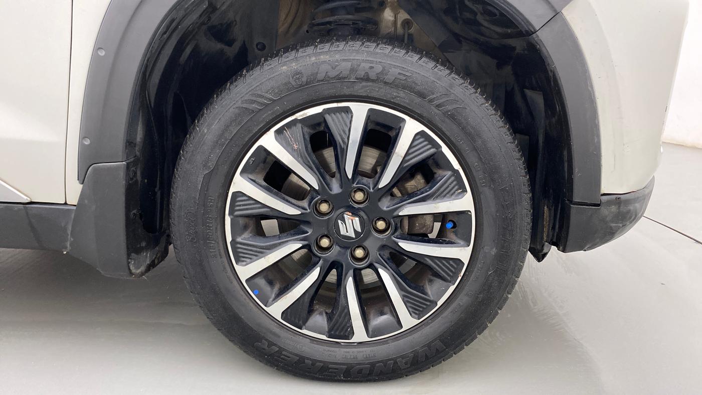 2020 Maruti Vitara Brezza ZXI PLUS, Petrol, Manual, 64,266 km, Right Front Wheel