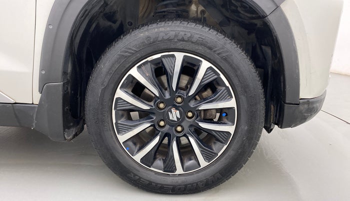 2020 Maruti Vitara Brezza ZXI PLUS, Petrol, Manual, 64,266 km, Right Front Wheel