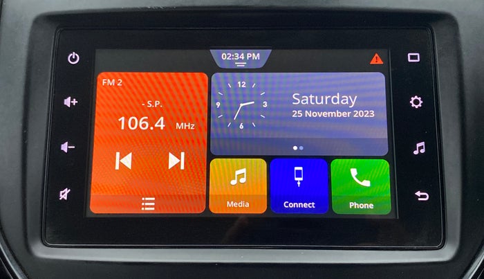 2020 Maruti Vitara Brezza ZXI PLUS, Petrol, Manual, 64,266 km, Touchscreen Infotainment System