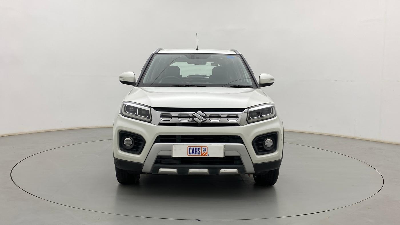 2020 Maruti Vitara Brezza ZXI PLUS, Petrol, Manual, 64,266 km, Front