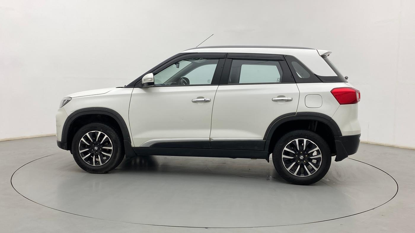 2020 Maruti Vitara Brezza ZXI PLUS, Petrol, Manual, 64,266 km, Left Side