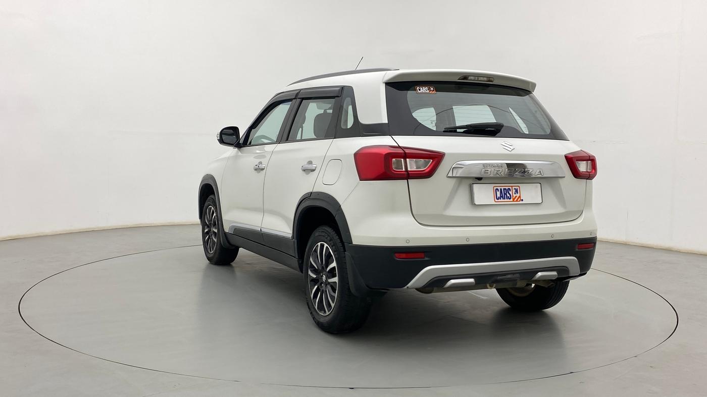 2020 Maruti Vitara Brezza ZXI PLUS, Petrol, Manual, 64,266 km, Left Back Diagonal