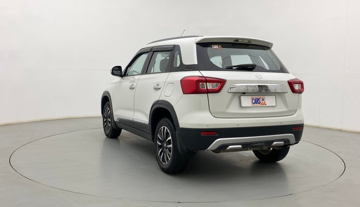 2020 Maruti Vitara Brezza ZXI PLUS, Petrol, Manual, 64,266 km, Left Back Diagonal