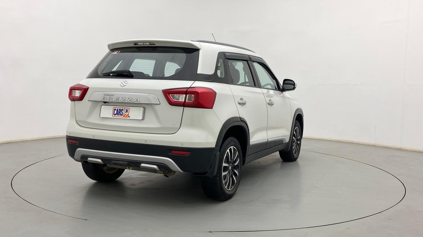 2020 Maruti Vitara Brezza ZXI PLUS, Petrol, Manual, 64,266 km, Right Back Diagonal