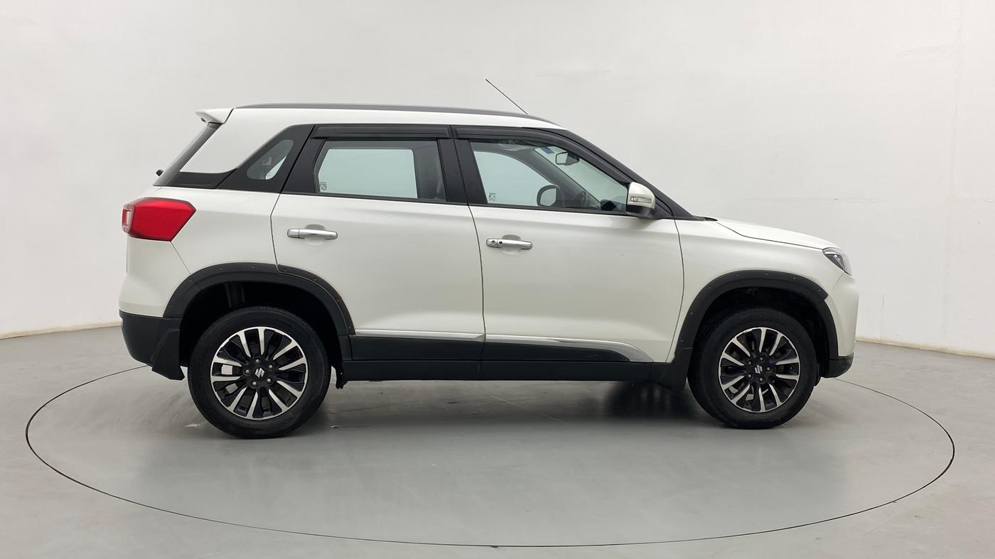 2020 Maruti Vitara Brezza ZXI PLUS, Petrol, Manual, 64,266 km, Right Side View
