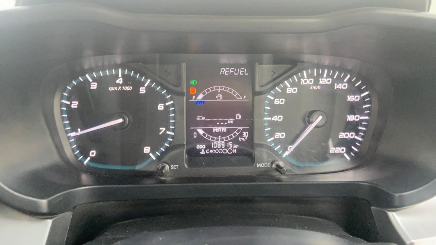 2021 Tata ALTROZ XT DIESEL, Diesel, Manual, 1,08,898 km, Odometer Image