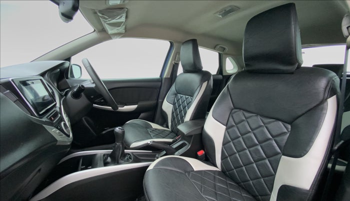 2017 Maruti Baleno ALPHA 1.2 K12, Petrol, Manual, 31,950 km, Right Side Front Door Cabin View
