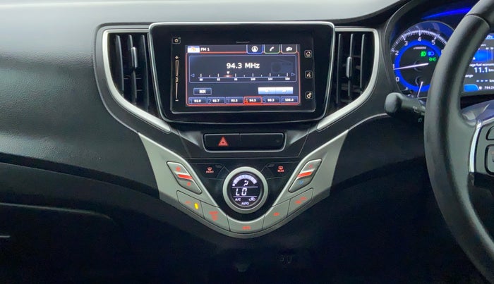 2017 Maruti Baleno ALPHA 1.2 K12, Petrol, Manual, 31,950 km, Air Conditioner