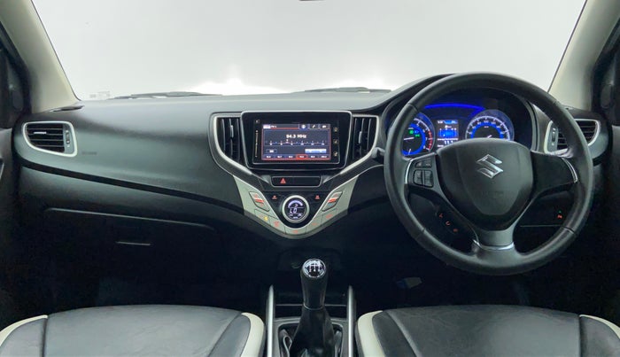 2017 Maruti Baleno ALPHA 1.2 K12, Petrol, Manual, 31,950 km, Dashboard View