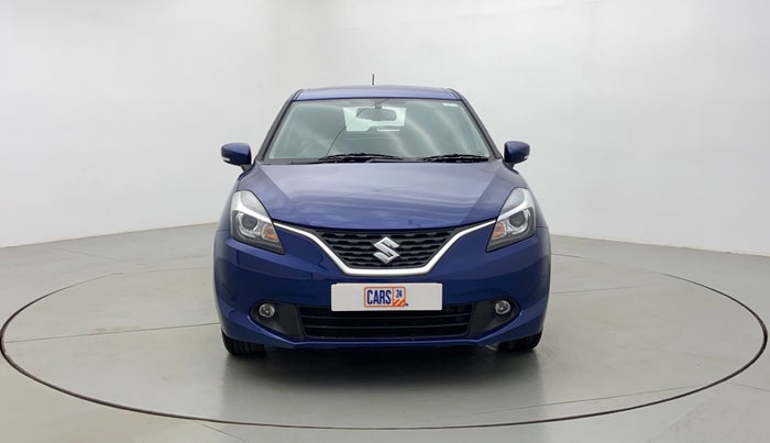 2017 Maruti Baleno ALPHA 1.2 K12, Petrol, Manual, 31,950 km, Front View