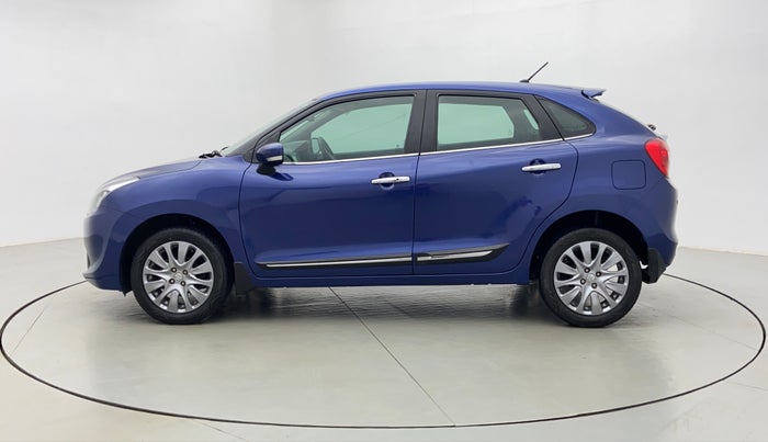 2017 Maruti Baleno ALPHA 1.2 K12, Petrol, Manual, 31,950 km, Left Side View
