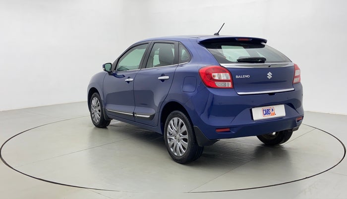 2017 Maruti Baleno ALPHA 1.2 K12, Petrol, Manual, 31,950 km, Left Back Diagonal (45- Degree) View