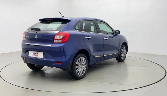 2017 Maruti Baleno ALPHA 1.2 K12, Petrol, Manual, 31,950 km, Right Back Diagonal (45- Degree) View