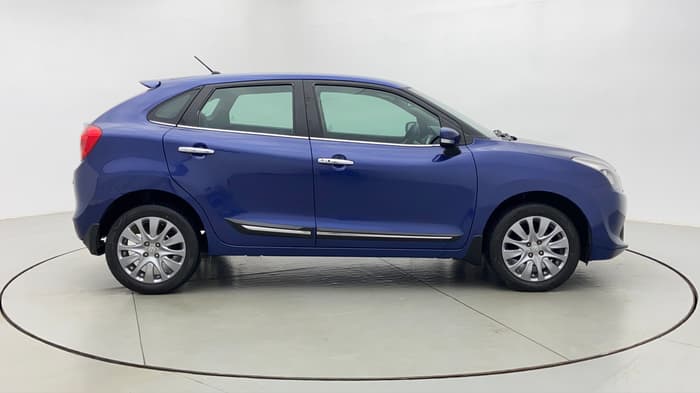 2017 Maruti Baleno ALPHA 1.2 K12, Petrol, Manual, 31,950 km, Right Side View