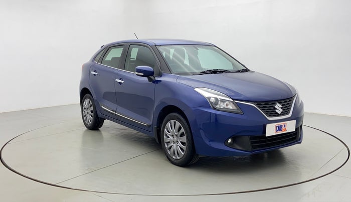 2017 Maruti Baleno ALPHA 1.2 K12, Petrol, Manual, 31,950 km, Right Front Diagonal