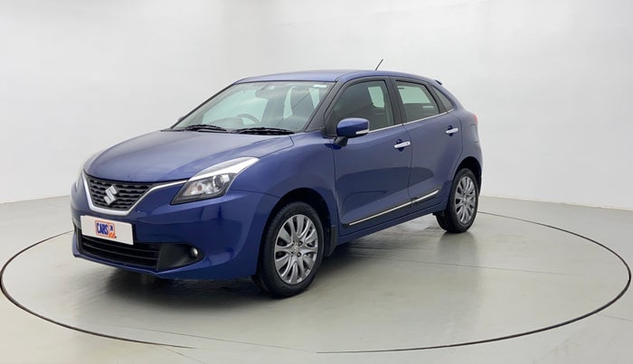 2017 Maruti Baleno ALPHA 1.2 K12, Petrol, Manual, 31,950 km, Left Front Diagonal (45- Degree) View