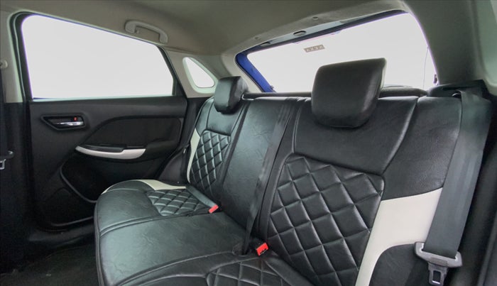 2017 Maruti Baleno ALPHA 1.2 K12, Petrol, Manual, 31,950 km, Right Side Door Cabin View