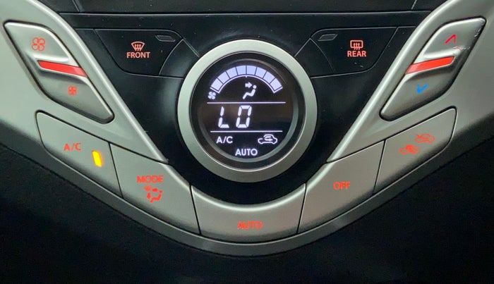 2017 Maruti Baleno ALPHA 1.2 K12, Petrol, Manual, 31,950 km, Automatic Climate Control