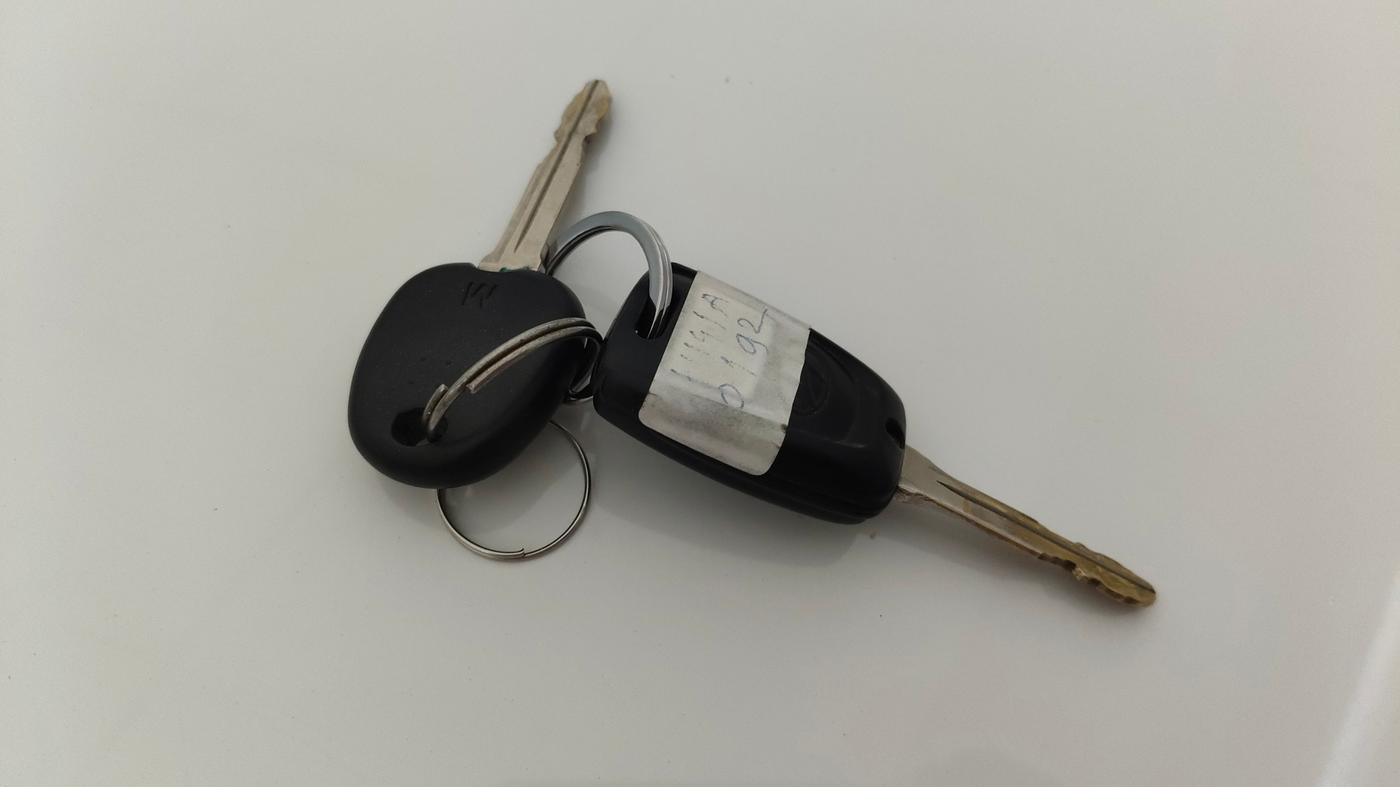 2019 Hyundai NEW SANTRO SPORTZ MT, Petrol, Manual, 44,539 km, Key Close Up