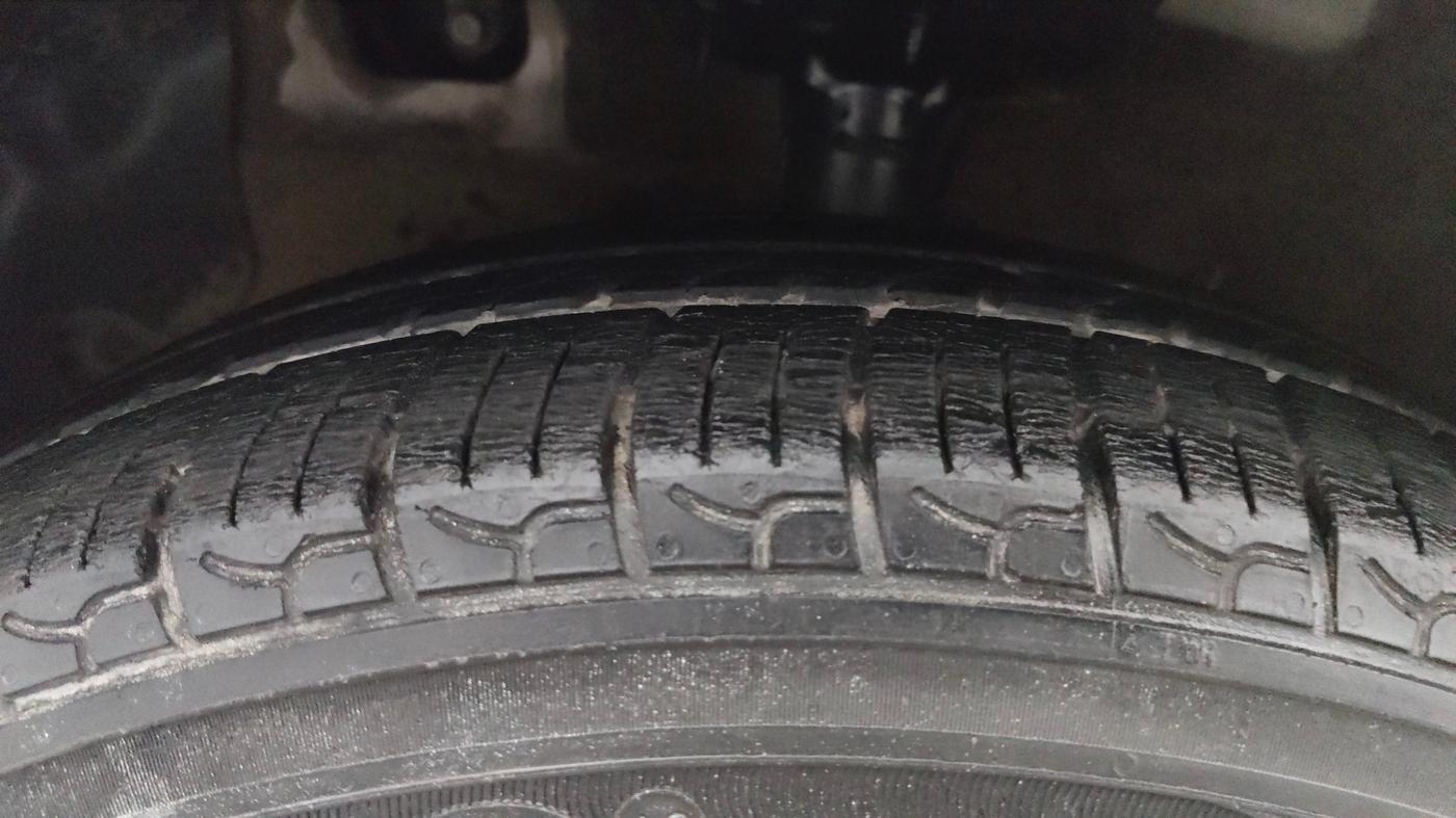 2019 Hyundai NEW SANTRO SPORTZ MT, Petrol, Manual, 44,539 km, Left Front Tyre Tread
