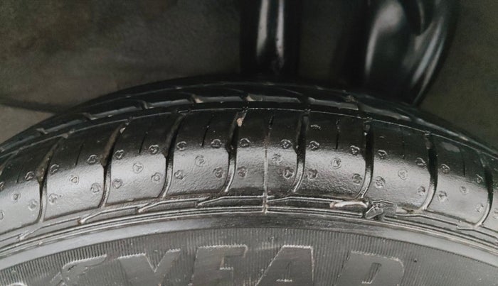 2019 Hyundai NEW SANTRO SPORTZ MT, Petrol, Manual, 44,539 km, Left Rear Tyre Tread