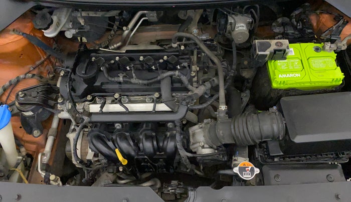 2018 Hyundai Elite i20 ASTA 1.2 (O), Petrol, Manual, 48,168 km, Engine View