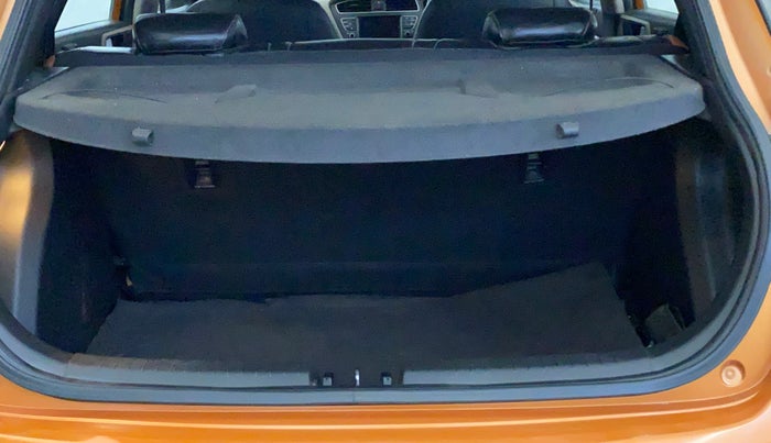 2018 Hyundai Elite i20 ASTA 1.2 (O), Petrol, Manual, 48,168 km, Boot Inside