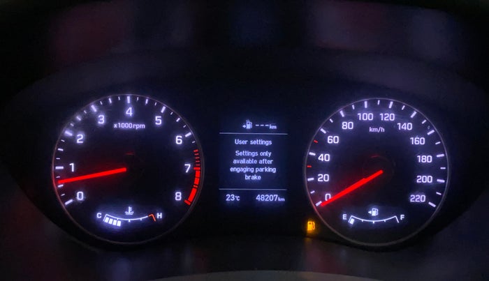 2018 Hyundai Elite i20 ASTA 1.2 (O), Petrol, Manual, 48,168 km, Odometer Image