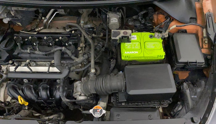 2018 Hyundai Elite i20 ASTA 1.2 (O), Petrol, Manual, 48,168 km, Engine View - Left