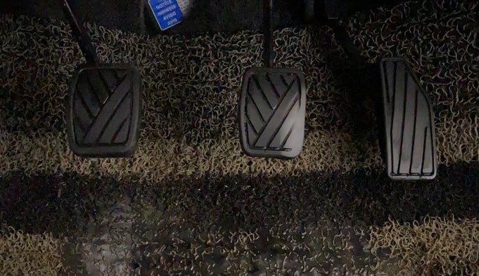 2019 Maruti Baleno DELTA PETROL 1.2, Petrol, Manual, 78,153 km, Pedals