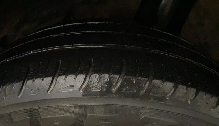 2019 Maruti Baleno DELTA PETROL 1.2, Petrol, Manual, 78,153 km, Left Rear Tyre Tread