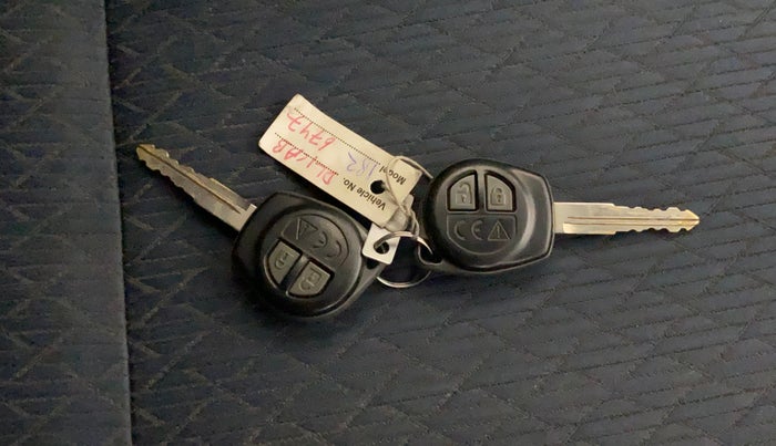 2019 Maruti Baleno DELTA PETROL 1.2, Petrol, Manual, 78,153 km, Key Close Up