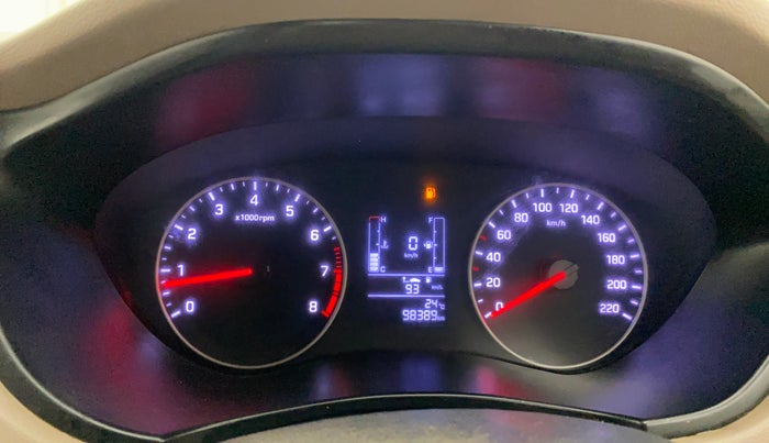 2019 Hyundai Elite i20 MAGNA PLUS 1.2, CNG, Manual, 98,358 km, Odometer Image