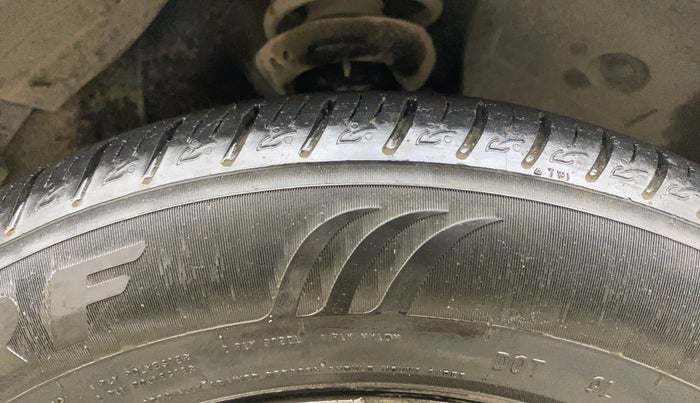 2022 KIA SONET HTX 1.0 DCT, Petrol, Automatic, 48,602 km, Right Front Tyre Tread